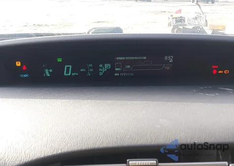 2011 Toyota Prius Two from USA, damaged, VIN JTDKN3DU8B0248590